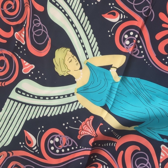 Bimba Y Lola Oversize Headscarf - Picture 5 of 8